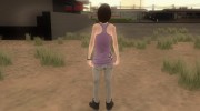 Young Girl для GTA San Andreas миниатюра 2