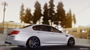 BMW M5 F10 Competition Edition para GTA San Andreas miniatura 5