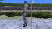 Кендо из resident evil: the darkside chronicles. para GTA San Andreas miniatura 2