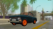 Москвич 412 Боевая Классика V.1.0. для GTA San Andreas миниатюра 1