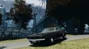 Chevrolet Camaro SS 350 1969 для GTA 4 миниатюра 1