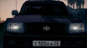Toyota Land Cruiser 105 для GTA San Andreas миниатюра 3