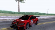 Mitsubishi Evo X для GTA San Andreas миниатюра 9