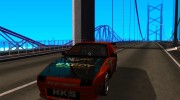 Mazda RX-7 FC for Drag для GTA San Andreas миниатюра 1