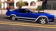 Polaris GT для GTA San Andreas миниатюра 2