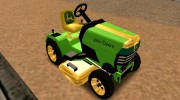 JDeere-Mower for GTA San Andreas miniature 2