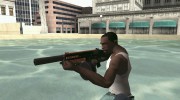 Orange weapon для GTA San Andreas миниатюра 4