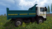 МАЗ 5551 для Farming Simulator 2015 миниатюра 2