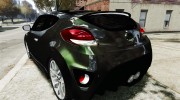 Hyundai Veloster Turbo 2012 v1.0 for GTA 4 miniature 3