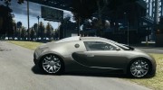Bugatti Veyron 16.4 for GTA 4 miniature 5