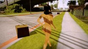Angelica Black in the buff для GTA San Andreas миниатюра 7