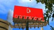 New billboards beta version для GTA San Andreas миниатюра 3