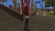 Itsuka Kotori (Date A Live) for GTA San Andreas miniature 4