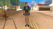Sheva из Resident Evil para GTA San Andreas miniatura 5