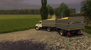 ГАЗ-САЗ-35071  и САЗ-83173 para Farming Simulator 2013 miniatura 5