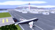Boeing 747-100 Japan Airlines para GTA San Andreas miniatura 3