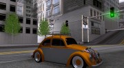 Volkswagen Beetle для GTA San Andreas миниатюра 4