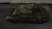 Контурные зоны пробития Т-44 для World Of Tanks миниатюра 2