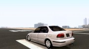 Honda Civic 1.6iES 2001 para GTA San Andreas miniatura 2
