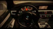 BMW M5 E60 2010 для GTA San Andreas миниатюра 5