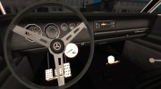 Dodge Charger FnF для GTA San Andreas миниатюра 6