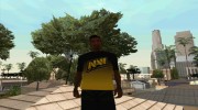 Футболка NAVI для GTA San Andreas миниатюра 4
