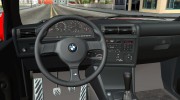BMW M3 E30 Stock para GTA San Andreas miniatura 4