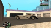 GTA V Truffade Z-Type для GTA San Andreas миниатюра 4
