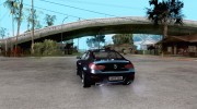 BMW 640i Coupe para GTA San Andreas miniatura 3