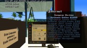 Ganton Cyber Cafe Mod v1.0 para GTA San Andreas miniatura 5
