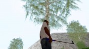 Golf Clubs для GTA San Andreas миниатюра 4
