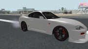 Toyota Supra Mark IV для GTA San Andreas миниатюра 1