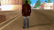 Коричневая куртка para GTA San Andreas miniatura 3