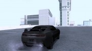 Chevrolet Camaro 2007 для GTA San Andreas миниатюра 3