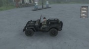 Willys MB for Spintires 2014 miniature 2