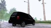 Dodge Caravan Sheriff 2008 для GTA San Andreas миниатюра 3