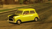 Mini Cooper 1300 Mr Bean for GTA San Andreas miniature 5