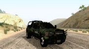 Chevrolet Silverado 3500 Military para GTA San Andreas miniatura 4