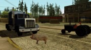 Играть за животных (Возможность из GTA V) для GTA San Andreas миниатюра 8