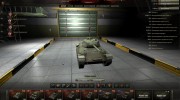 Чистый ангар от клана BTR (премиум) para World Of Tanks miniatura 2