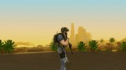 Modern Warfare 2 Soldier 12 para GTA San Andreas miniatura 4