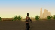 CoD MW3 Africa Militia v3 para GTA San Andreas miniatura 4
