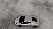 Lamborghini Aventador LP700-4 Final для GTA San Andreas миниатюра 2