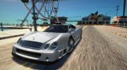 1998 Mercedes-Benz CLK GTR (C208) для GTA San Andreas миниатюра 1