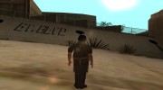 Mortal Kombat X Leatherface Killer для GTA San Andreas миниатюра 2