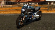 Ducati Diavel Carbon 2011 para GTA 4 miniatura 1