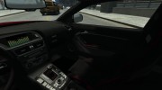 Audi RS5 2010 for GTA 4 miniature 7