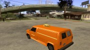 Taxi Burrito для GTA San Andreas миниатюра 3