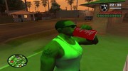 Nuka Cola Bottles - Machine Mod from FallOut для GTA San Andreas миниатюра 2