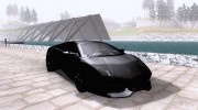 Lamborghini Murcielago LP670-4 SV TT Black Revel para GTA San Andreas miniatura 5